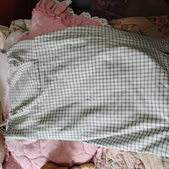 Hollister Dresses & Skirts - Hollister Black  and White Checkered Midi Dress